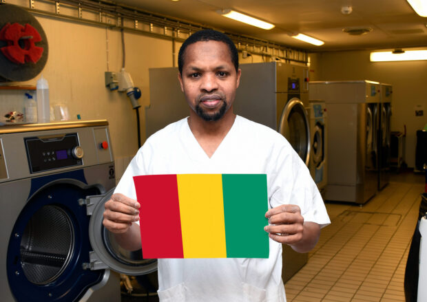 utlendinger guinea Ousmane Barry